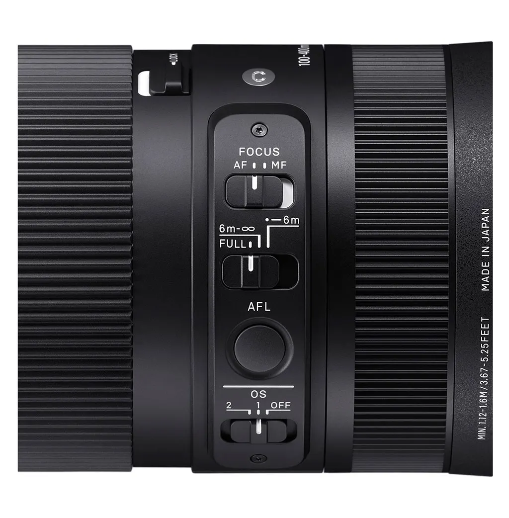 Sigma 100-400mm f/5-6.3 DG DN OS Contemporary Lens (FUJIFILM X)
