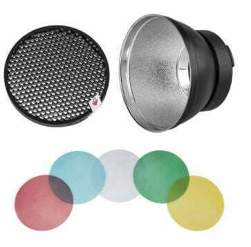 Godox AD-R14 Standard Reflector with Filter Holder for AD300pro Flash Head Godox Studio Light & Flash Accessories