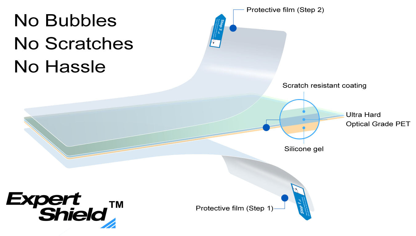 Expert Shield Glass screen Protector for Fujifilm X-T5