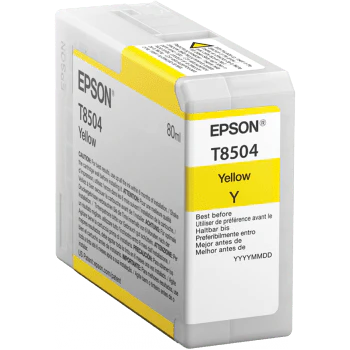 Epson T8504 Yellow Epson Printer Ink
