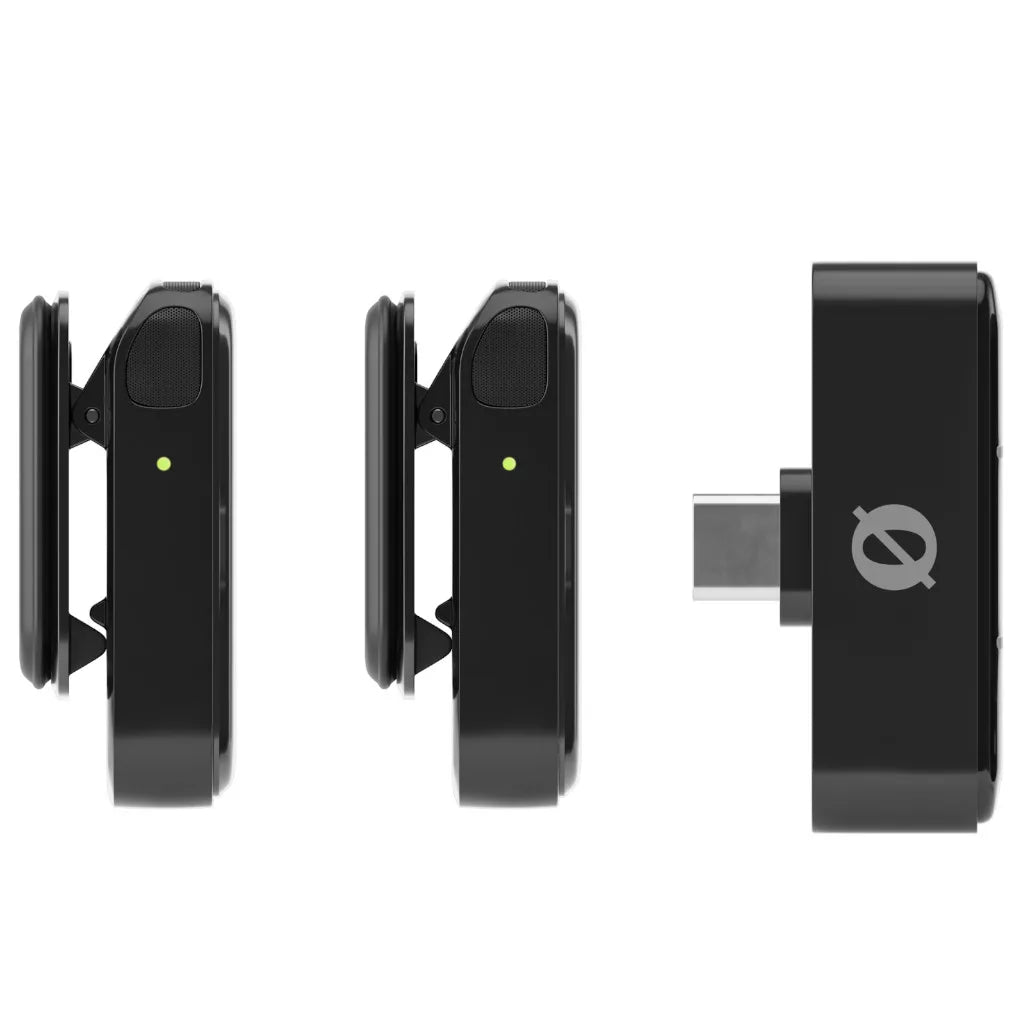 RODE Ultra Compact wireless Mic for USB C-Black