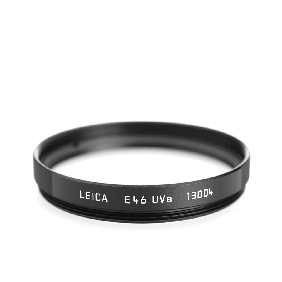 Leica E46 UVa II Filter (Black)