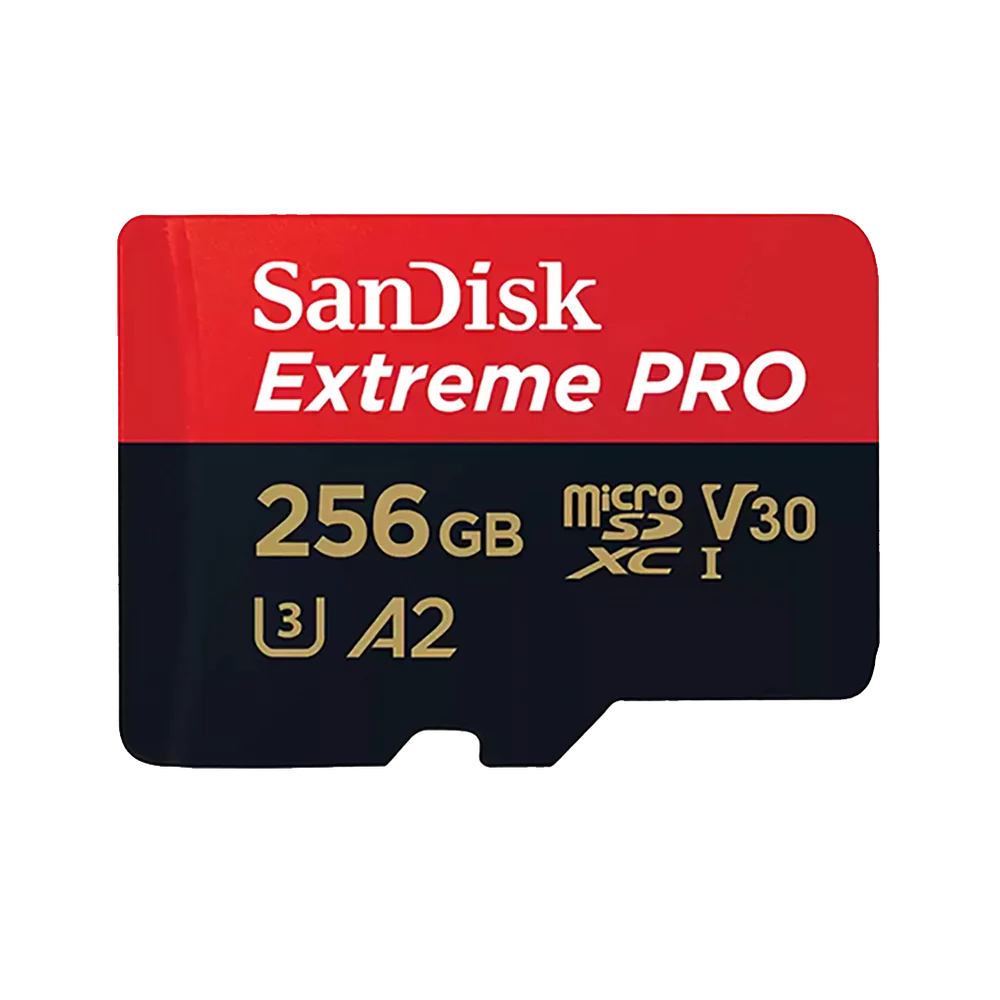 Sandisk 256Gb Extreme Pro Micro SDHC 200MB/S with Adapter