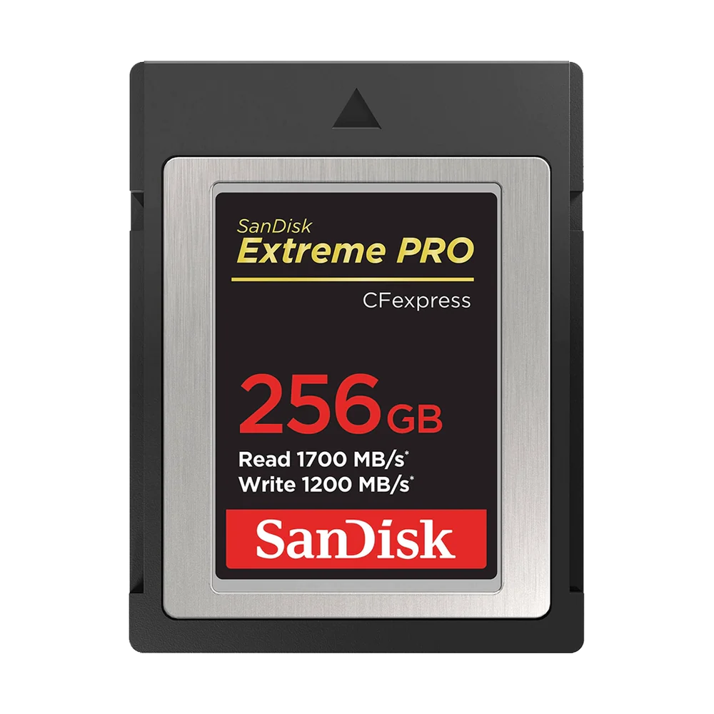 SanDisk 256GB Extreme PRO CFexpress Card Type B