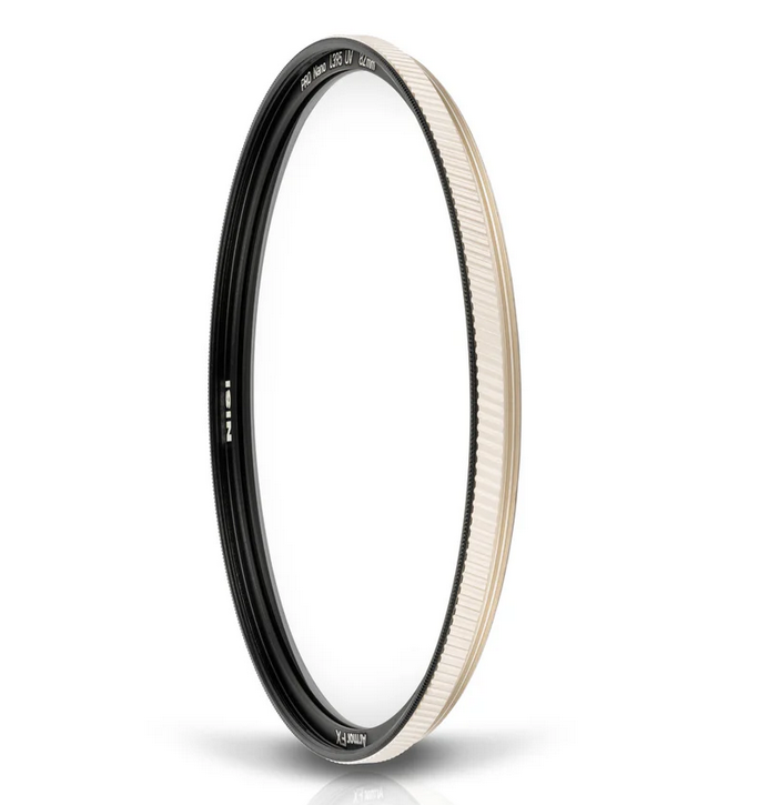 NiSi 82mm Armor Fx Brass UV Filter Ulta Strong