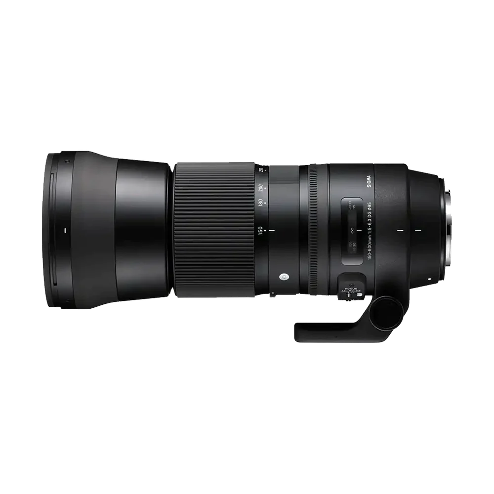 Sigma 150-600mm f/5-6.3 DG OS HSM Contemporary Lens for Nikon F