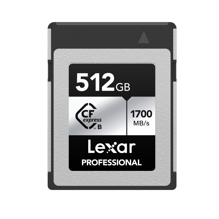 Lexar Professional 512Gb SILVER SE CFexpress Type B Card