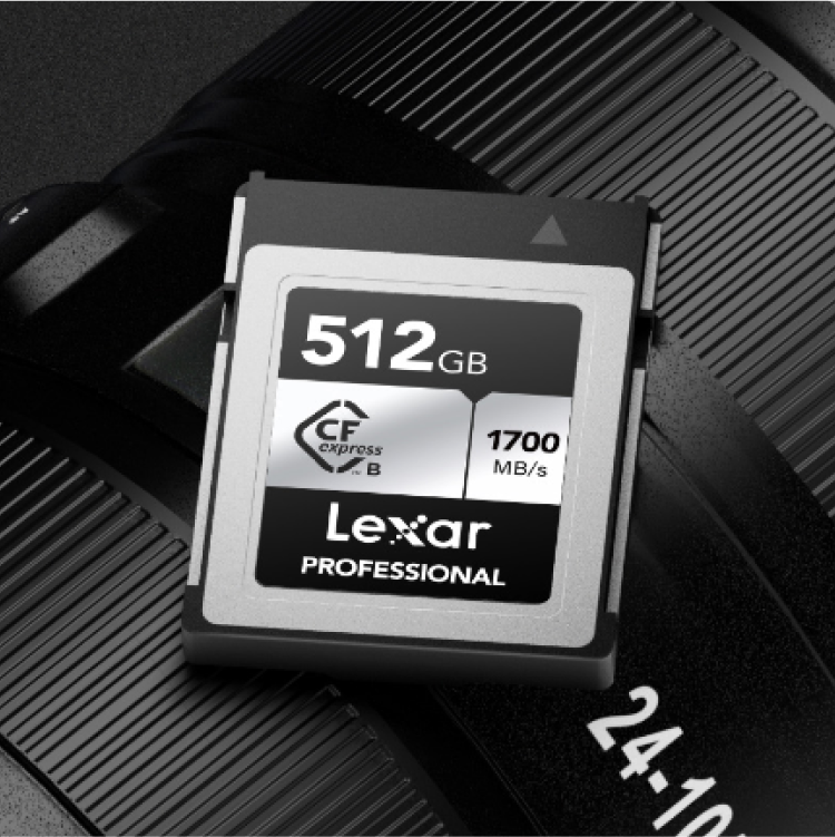 Lexar Professional 512Gb SILVER SE CFexpress Type B Card