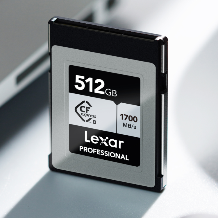 Lexar Professional 512Gb SILVER SE CFexpress Type B Card