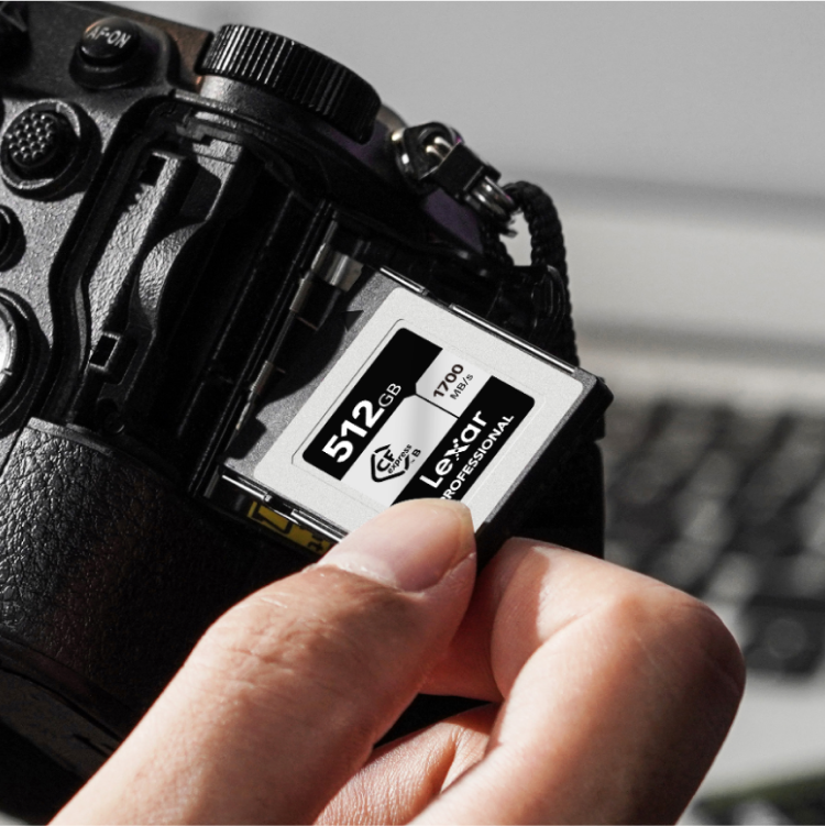 Lexar Professional 512Gb SILVER SE CFexpress Type B Card