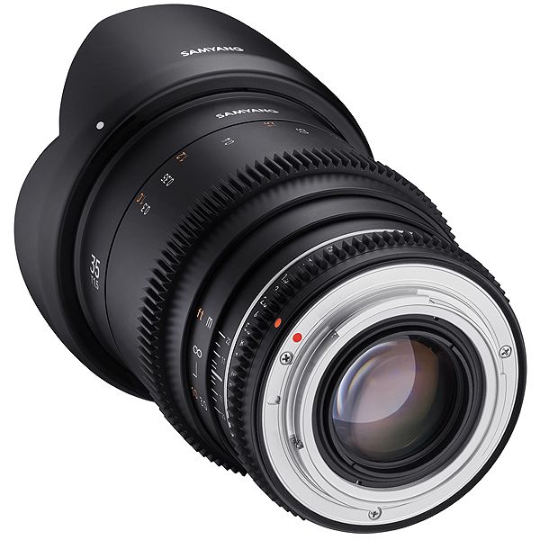 Samyang 35mm T1.5 VDSLR MK2 Lens for Canon EF