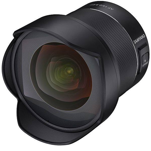 Samyang AF 14mm F2.8 EF Lens for Canon