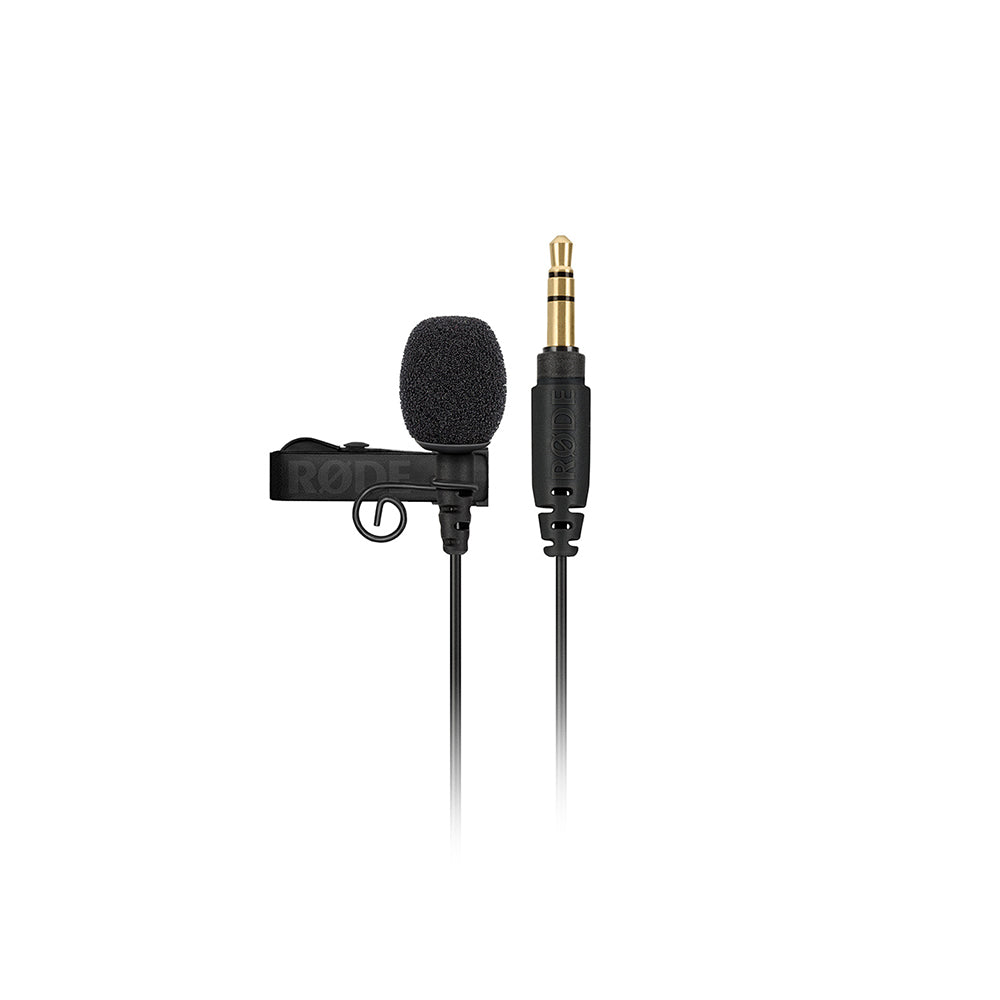 Rode Lavalier GO Omnidirectional Lavalier Microphone for Wireless GO Systems Rode Microphone