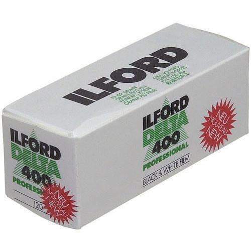 Ilford Delta 400 Professional Black and White Negative Film (120mm) Ilford 35mm & 120mm Film