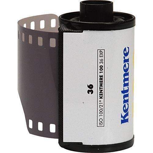 Kentmere PAN 100 ASA Black and White Negative Film 36 Exposure (35mm) Kentmere 35mm & 120mm Film