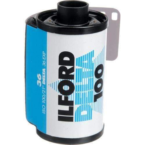 Ilford Delta 100 Professional Black and White Negative Film 36 Exposure (35mm) Ilford 35mm & 120mm Film