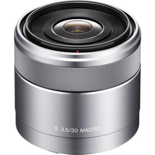 Sony E 30mm f/3.5 Macro Lens Sony Lens - Mirrorless Macro