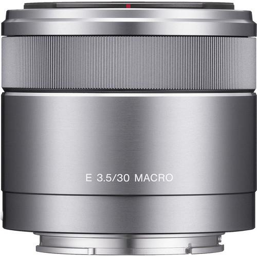 Sony E 30mm f/3.5 Macro Lens Sony Lens - Mirrorless Macro
