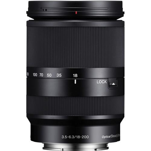 Sony E 18-200mm f/3.5-6.3 OSS LE Lens Sony Lens - Mirrorless Zoom