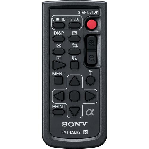 Sony Wireless Remote Commander RMT-DSLR2 Sony Cable Release / Remote / Timer