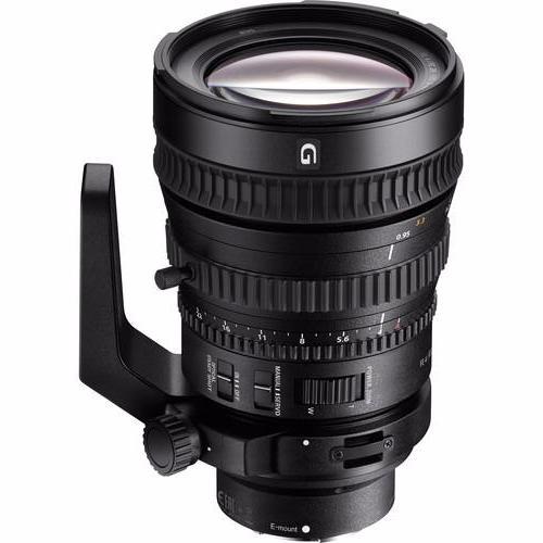 Sony FE PZ 28-135mm f/4 G OSS Lens Sony Lens - Mirrorless Zoom