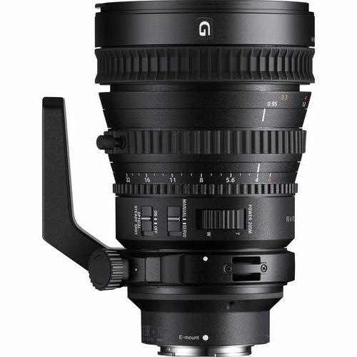 Sony FE PZ 28-135mm f/4 G OSS Lens Sony Lens - Mirrorless Zoom
