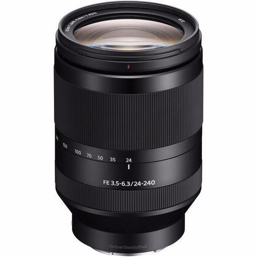 Sony FE 24-240mm f/3.5-6.3 OSS Lens Sony Lens - Mirrorless Zoom