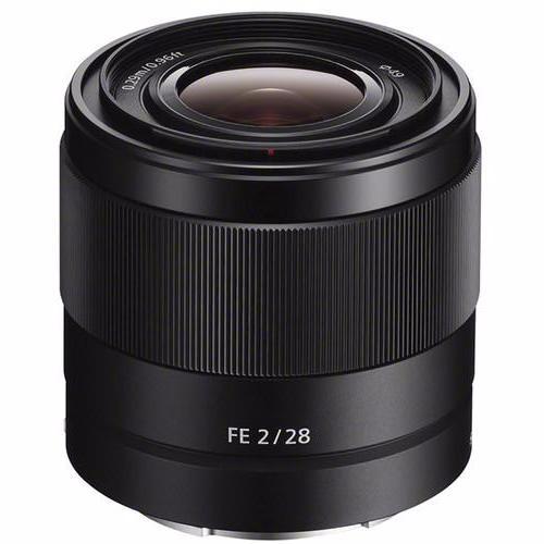 Sony FE 28mm f/2 Lens Sony Lens - Mirrorless Fixed Focal Length