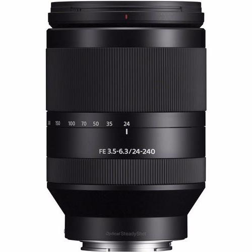 Sony FE 24-240mm f/3.5-6.3 OSS Lens Sony Lens - Mirrorless Zoom