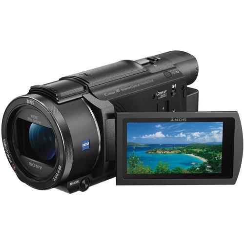 Sony FDR-AX53 4K Ultra HD Handycam Camcorder Sony Video Camera