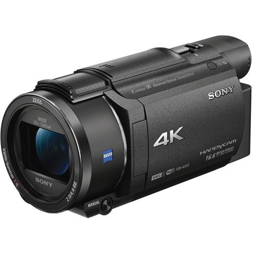 Sony FDR-AX53 4K Ultra HD Handycam Camcorder Sony Video Camera