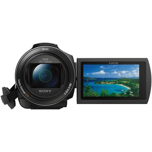 Sony FDR-AX53 4K Ultra HD Handycam Camcorder Sony Video Camera