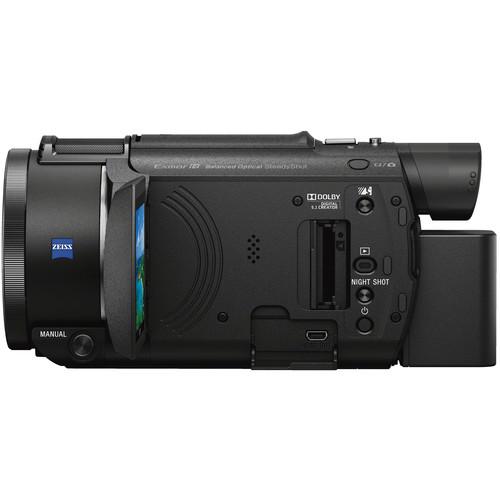 Sony FDR-AX53 4K Ultra HD Handycam Camcorder Sony Video Camera