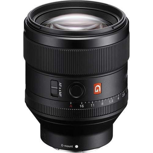 Sony FE 85mm f/1.4 GM Lens Sony Lens - Mirrorless Fixed Focal Length