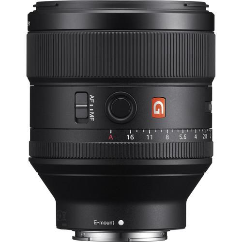 Sony FE 85mm f/1.4 GM Lens Sony Lens - Mirrorless Fixed Focal Length