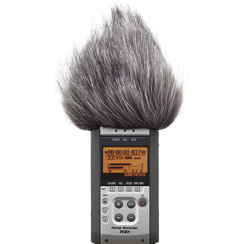 Zoom WSU-1 Hairy Windscreen Zoom Audio Accessories