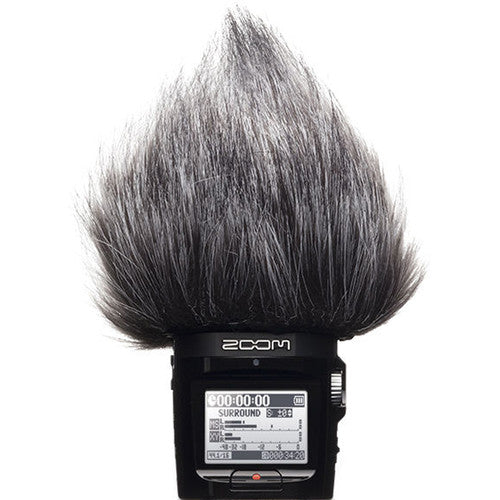 Zoom WSU-1 Hairy Windscreen Zoom Audio Accessories