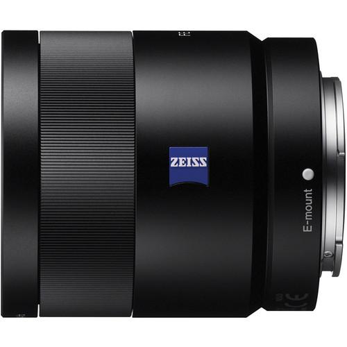 Sony Sonnar T* FE 55mm f/1.8 ZA Lens Sony Lens - Mirrorless Fixed Focal Length