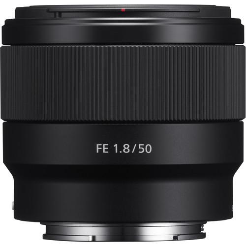 Sony FE 50mm f/1.8 Lens Sony Lens - Mirrorless Fixed Focal Length