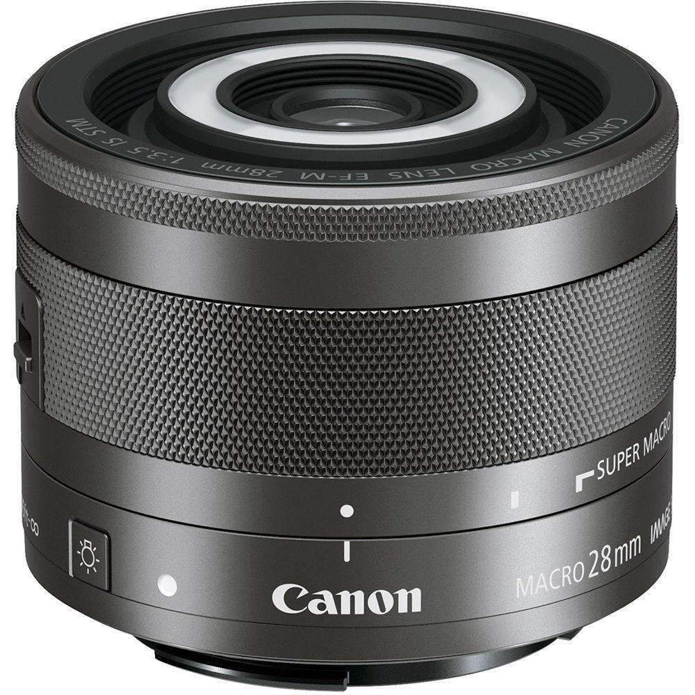 Canon EF-M 28mm f/3.5 IS STM Macro Lens Canon Lens - Mirrorless Fixed Focal Length
