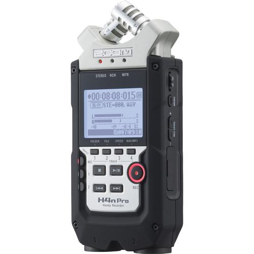 Zoom H4n Pro 4-Channel Handy Recorder Zoom Audio Recorder