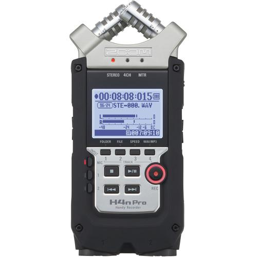Zoom H4n Pro 4-Channel Handy Recorder Zoom Audio Recorder