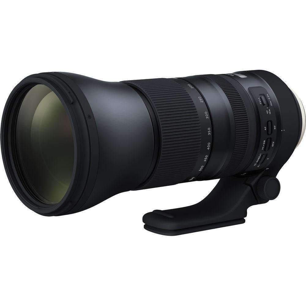 Tamron SP 150-600mm f/5-6.3 Di VC USD G2 Lens (Canon) Tamron Lens - DSLR Zoom