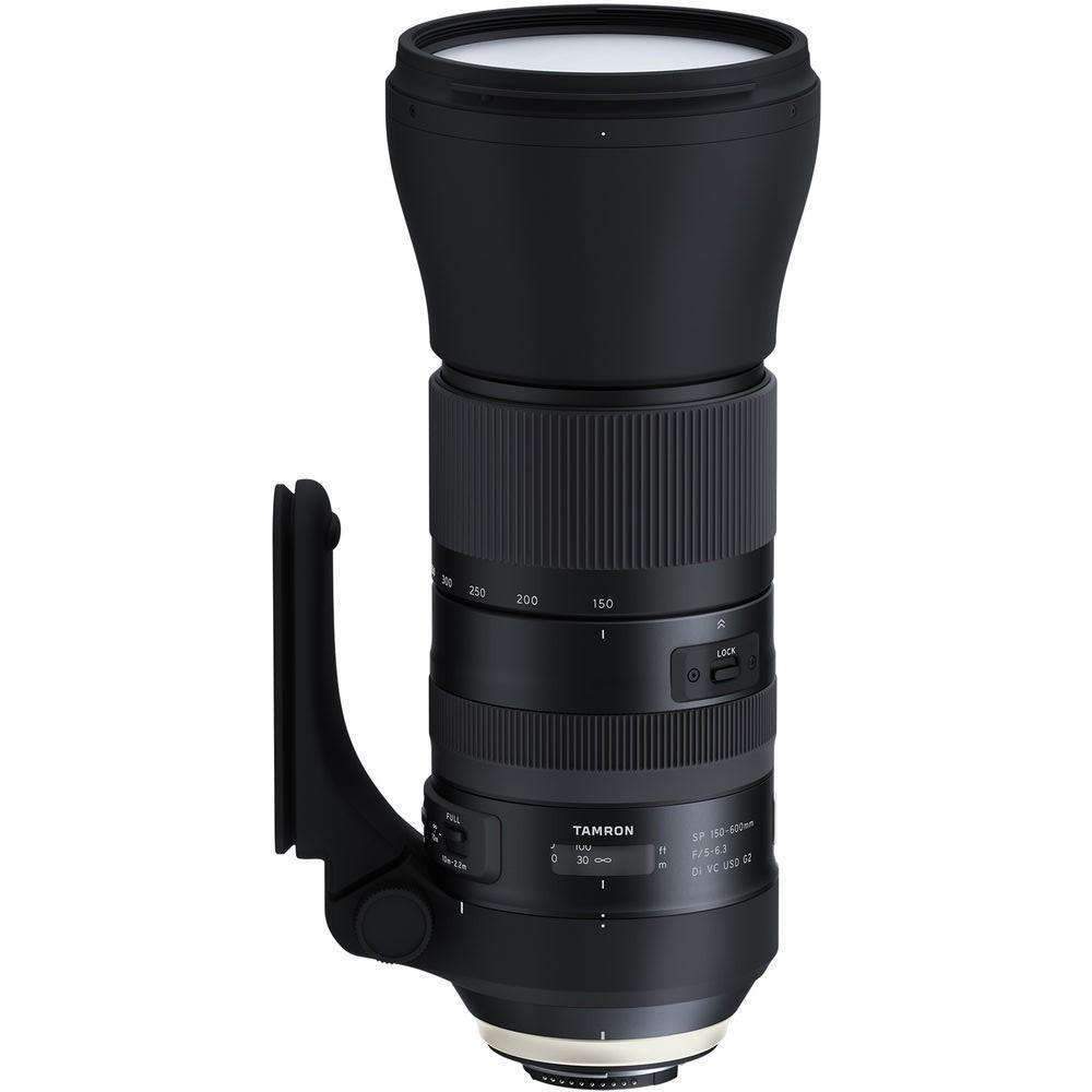 Tamron SP 150-600mm f/5-6.3 Di VC USD G2 Lens (Canon) Tamron Lens - DSLR Zoom
