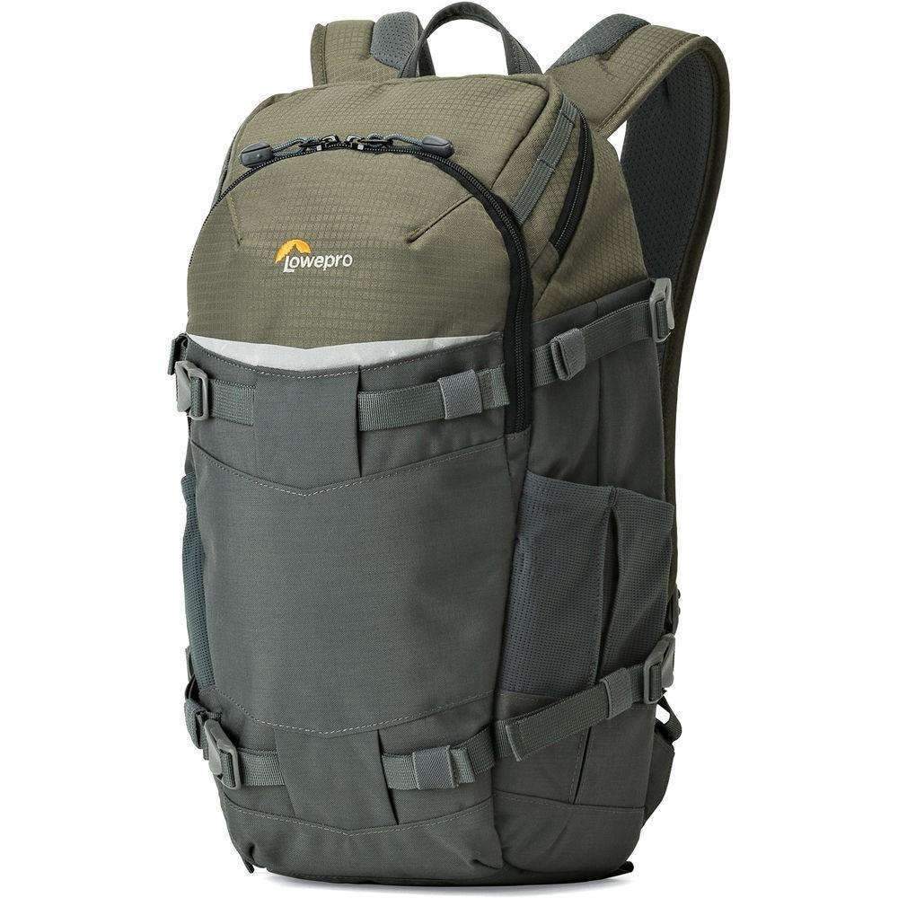 Lowepro Flipside Trek BP 450 AW Backpack (Gray/Dark Green) Lowepro Bag - BackPack