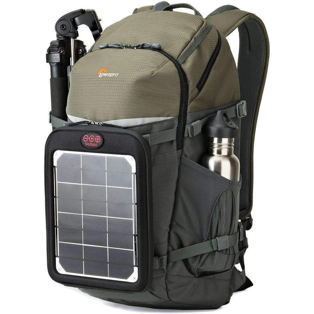 Lowepro Flipside Trek BP 450 AW Backpack (Gray/Dark Green) Lowepro Bag - BackPack