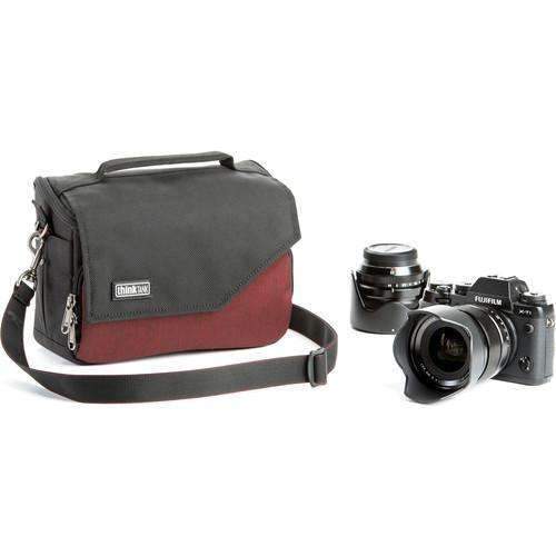 ThinkTANK Mirrorless Mover 20 Deep Red Think Tank Bag - Shoulder