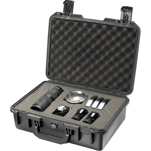 Pelican iM2300 Storm Case with Foam (Black) Storm Hard Case