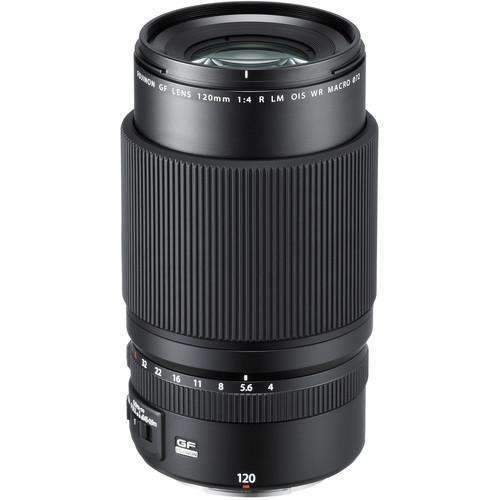 FUJIFILM GF 120mm f/4 Macro R LM OIS WR Lens Fujifilm Lens - Medium Format
