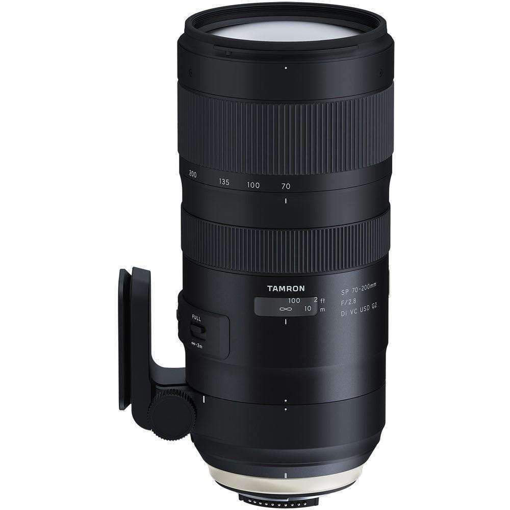 Tamron SP 70-200mm f/2.8 Di VC USD G2 Lens for Nikon F Mount Tamron Lens - DSLR Zoom